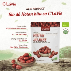 Táo đỏ Hotan hữu cơ C'LaVie 450g