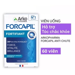 Viên uống FORCAPIL FORTIFIANT - Hỗ trợ tóc và móng chắc khỏe