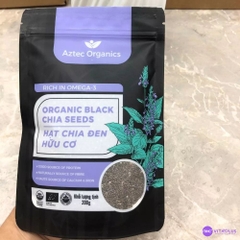 Hạt chia hữu cơ - Aztec Organics 200gr