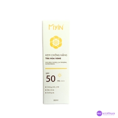 Kem Chống Nắng Trà Hoa Vàng Golden Camellia Sunscreen -30ml