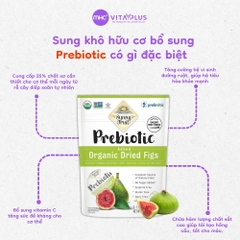 Sung khô hữu cơ bổ sung Prebiotic Sunny Fruit 250g (50g x 5 gói)/ túi - Thổ Nhĩ Kỳ