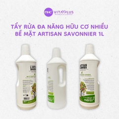 Tẩy rửa đa năng hữu cơ nhiều bề mặt Artisan Savonnier 1L