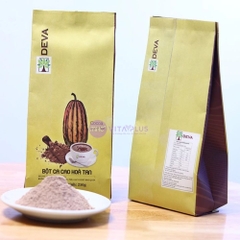 Bột cacao hòa tan 3 trong 1 Deva Food Loại 250g