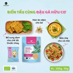 Đậu gà hữu cơ 200gr - Aztec Organics