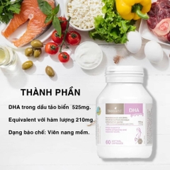 Viên uống bổ sung DHA cho mẹ bầu DHA For Pregnancy H/60V