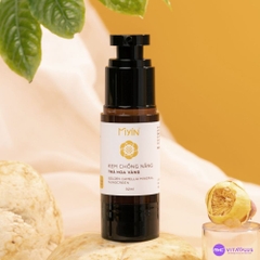 Kem Chống Nắng Trà Hoa Vàng Golden Camellia Sunscreen -30ml