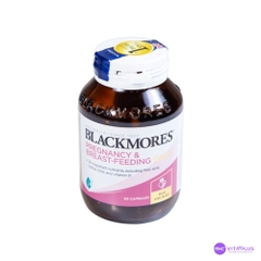 Viên uống Pregnancy & Breast Feeding Gold L/60v BLACKMORES Bổ bầu và sau sinh cho con bú