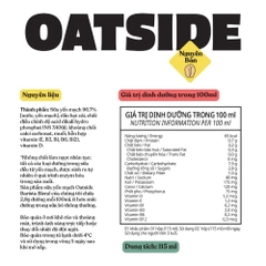 Sữa yến mạch vị nguyên bản OATSIDE 115ml