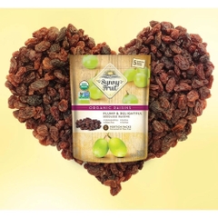 Nho khô hữu cơ Sultana Sunny Fruit 250g - Thổ Nhĩ Kỳ