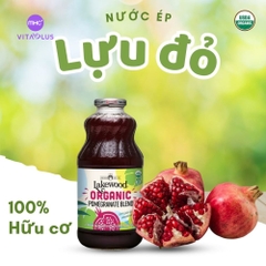 Nước ép hữu cơ hỗn hợp lựu 946ml LAKEWOOD