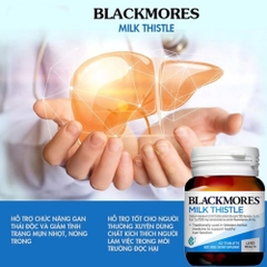 Viên uống Milk Thistle Lọ 42v BLACKMORES giải độc, bảo vệ và tăng chức năng gan