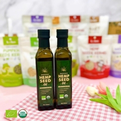 Dầu hạt gai dầu hữu cơ 250mL - BioBees