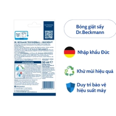 Bóng giặt sấy chống nhăn và làm thơm quần áo Dr Beckmann trockner ball