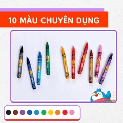 Sáp màu Thiên Long