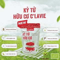 Kỷ tử hữu cơ C'LaVie 170g