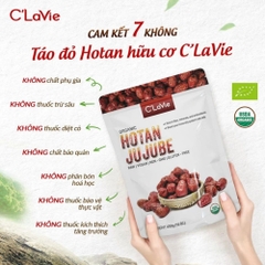 Táo đỏ Hotan hữu cơ C'LaVie 450g