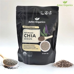 Hạt chia hữu cơ - Aztec Organics 250gr