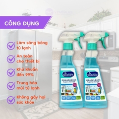Dung dịch vệ sinh tủ lạnh Dr. Beckmann Bio-Alkoho 250ml
