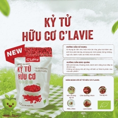 Kỷ tử hữu cơ C'LaVie 170g