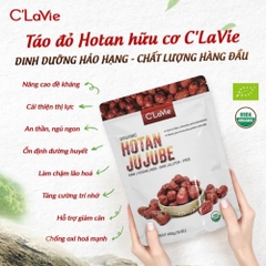 Táo đỏ Hotan hữu cơ C'LaVie 450g