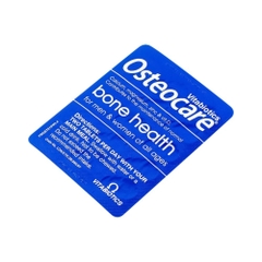 Viên uống Osteocare Calcium VITABIOTICS bổ sung Canxi, Magie, VitD, Kẽm (Hộp 30 viên)