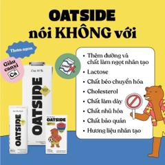 Sữa yến mạch Oatside Barista Blend 1L