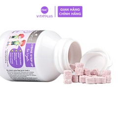 Viên nhai tăng chiều cao Lysine Step Up For Youth Bioisland 60 viên