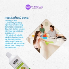 Tẩy rửa đa năng hữu cơ nhiều bề mặt Artisan Savonnier 1L