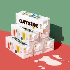 Sữa yến mạch Oatside Barista Blend 1L