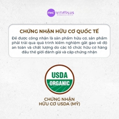 Ngũ cốc gạo Jasmine vàng hữu cơ Zvof vị truyền thống 35g x 7 gói (Từ 18 tháng tuổi)