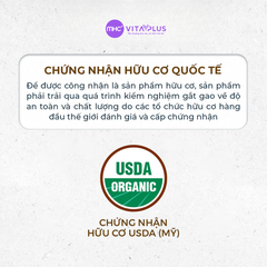 Ngũ cốc gạo Jasmine vàng hữu cơ Zvof vị ca cao 35g x 7 gói (Từ 18 tháng tuổi)