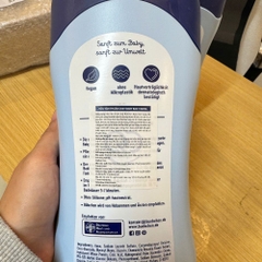 Sữa tắm tạo bọt Bubchen Baby Bad chai lớn 1000ml