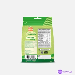Thực phẩm bổ sung bánh gạo hữu cơ Nobi Nobi vị rong biển 80g