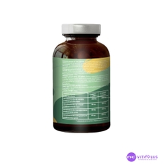 Viên uống hỗn hợp bột tảo và bột cỏ lúa mì detox hữu cơ (375 viên) Diet Food 150g - Ba Lan