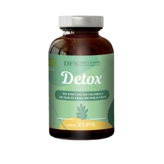 Viên uống hỗn hợp bột tảo và bột cỏ lúa mì detox hữu cơ (375 viên) Diet Food 150g - Ba Lan