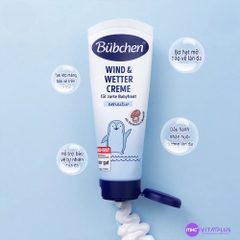 Kem dưỡng da chống khô nẻ Bubchen Wind & Wetter Creme (Dùng cho bé từ sơ sinh)