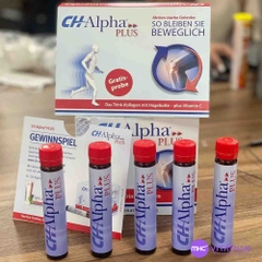 CH Alpha Plus - Bổ sung collagen chuyên biệt cho sụn khớp ( Hộp 30 ống)