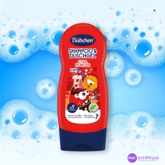 Sữa tắm gội thuần chay hương Cola The Bubchen Cola Monster 230 ml (Dùng cho bé từ 3 tuổi trở lên)