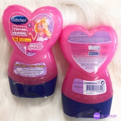 Dầu gội xả thuần chay Bubchen Prinzessin Rosalea (Dùng cho bé từ 3 tuổi trở lên)