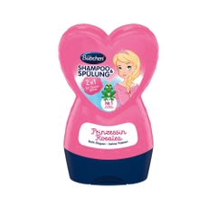 Dầu gội xả thuần chay Bubchen Prinzessin Rosalea (Dùng cho bé từ 3 tuổi trở lên)