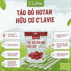 Táo đỏ Hotan hữu cơ C’Lavie 450g (loại to)