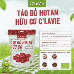Táo đỏ Hotan hữu cơ C’Lavie 450g (loại to)