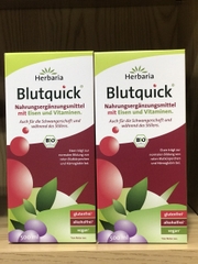 Dung dịch sắt Blutquick hữu cơ Đức 500ml