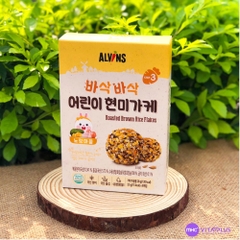 Gia vị rắc cơm cho bé vị gà Alvins 28g