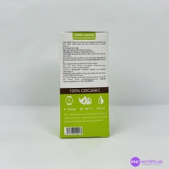 Hoa cúc la mã nguyên bông hữu cơ - hiệu Green Nature 100gr