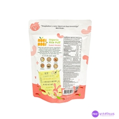 Thực phẩm bổ sung bánh gạo ăn dặm hữu cơ cho bé Nobi Nobi vị khoai lang 40g