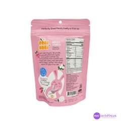 Thực phẩm bổ sung bánh gạo ăn dặm hữu cơ cho bé Nobi Nobi vị quả mọng 15g