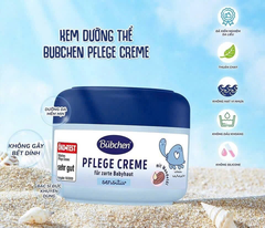 Kem dưỡng ẩm Bubchen chiết xuất hạnh nhân 75ml