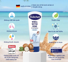 Kem dưỡng da chống khô nẻ Bubchen Wind & Wetter Creme (Dùng cho bé từ sơ sinh)