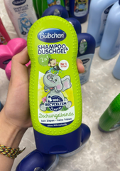 Sữa tắm gội thuần chay hương hoa cỏ Bubchen Dschungelbande 230 ml